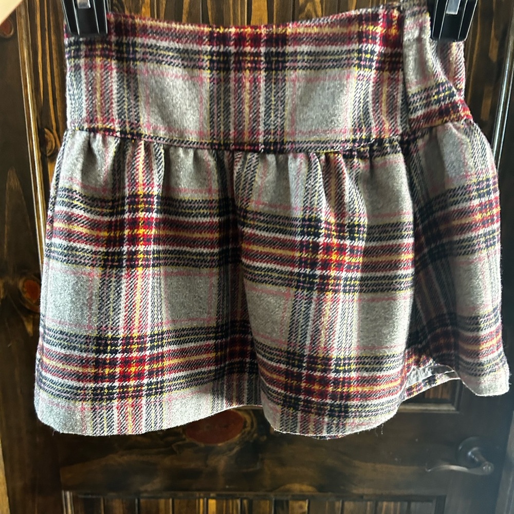 Old Navy Multicolor Plaid Skirt